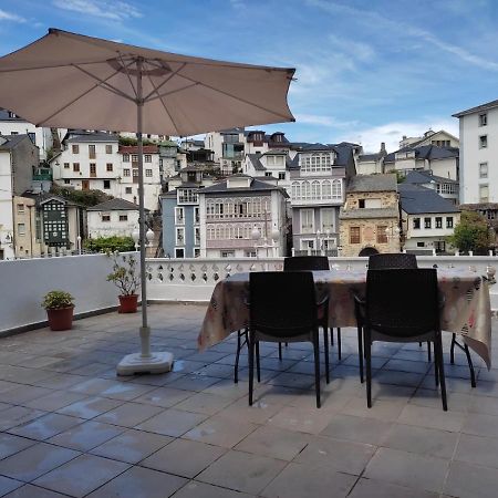 Ferienwohnung Casa Del Beso II Luarca Exterior foto