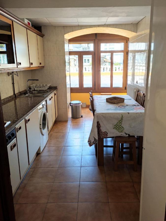 Ferienwohnung Casa Del Beso II Luarca Exterior foto