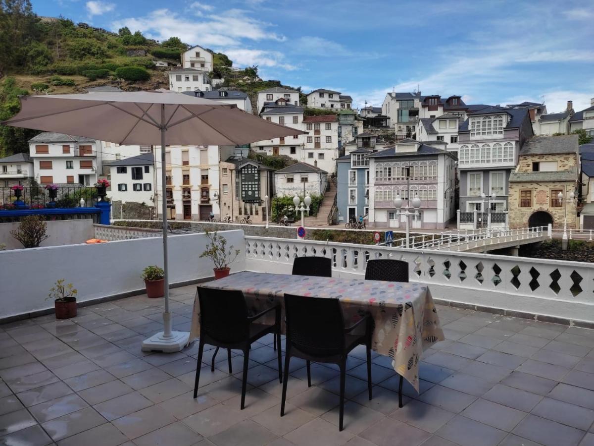 Ferienwohnung Casa Del Beso II Luarca Exterior foto